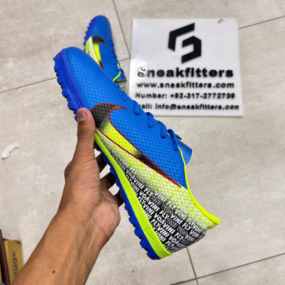 Football - NK Voavini Fly - Gripper - Blue with Green