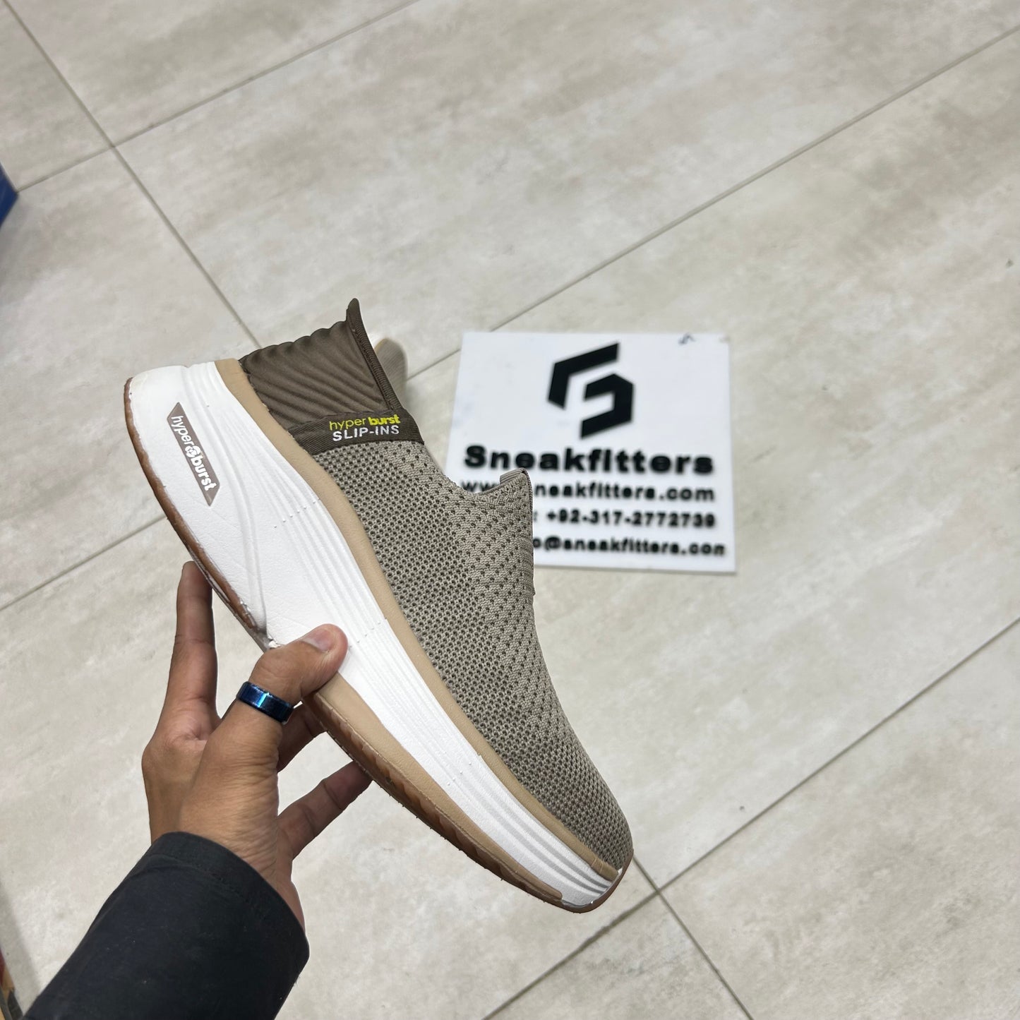 Skech - HB Slip Ins - Brown