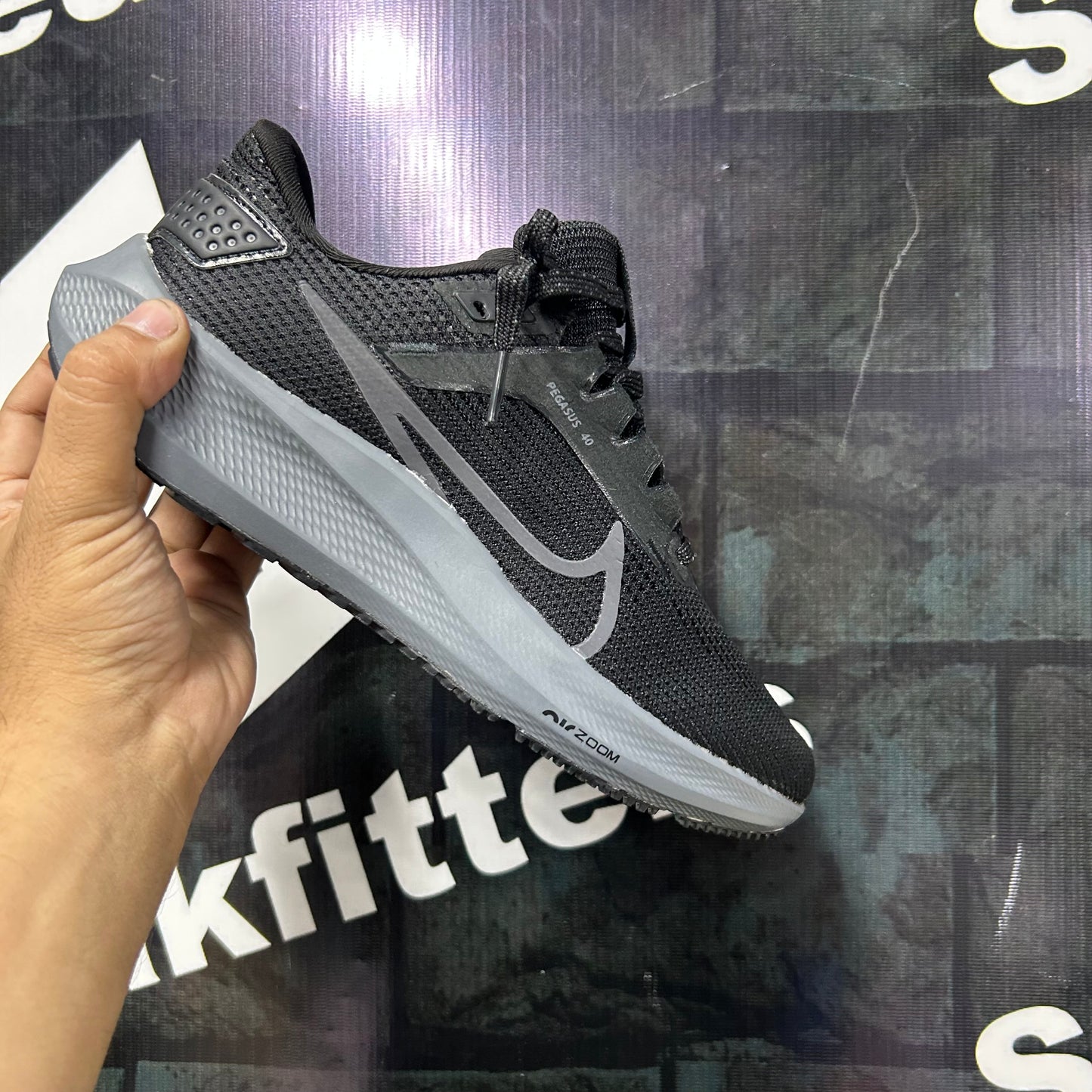 NKE Zoom - Pegasus 40 - Black