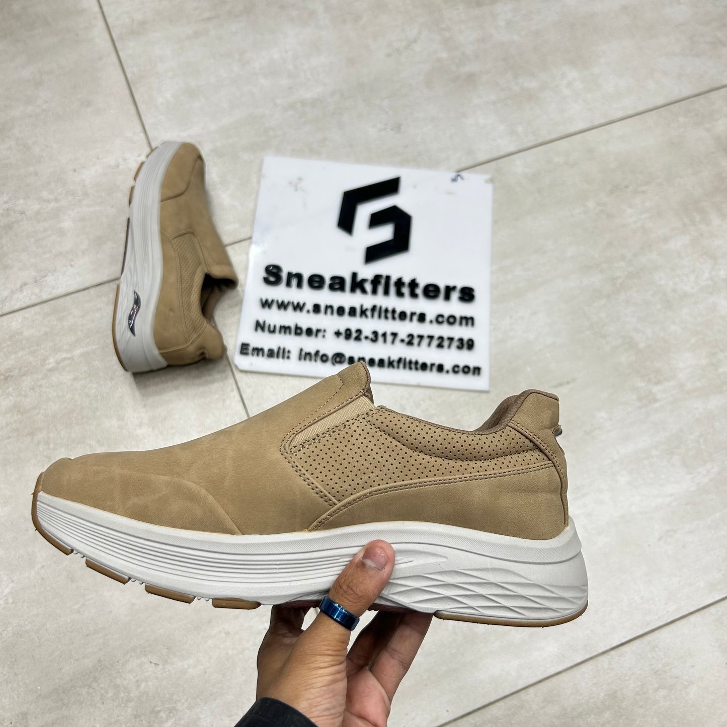 Skech - Archfit GoGaMat - khaki