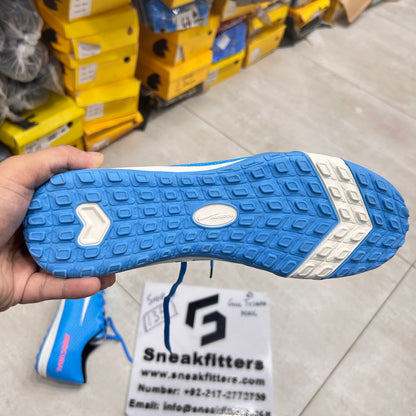 Football - NK Mercurial - Gripper - Blue with White