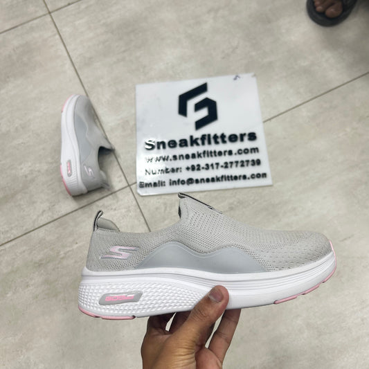 SK - GoRun - Gray with Pink