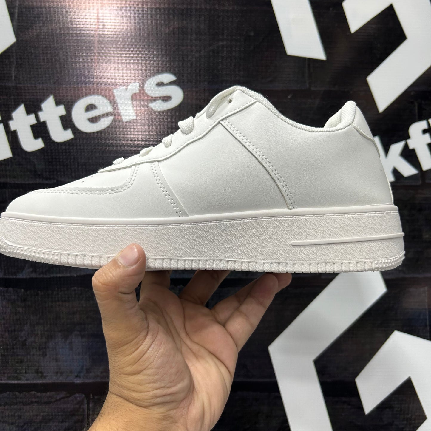AF1 - All White (2nd Copy)