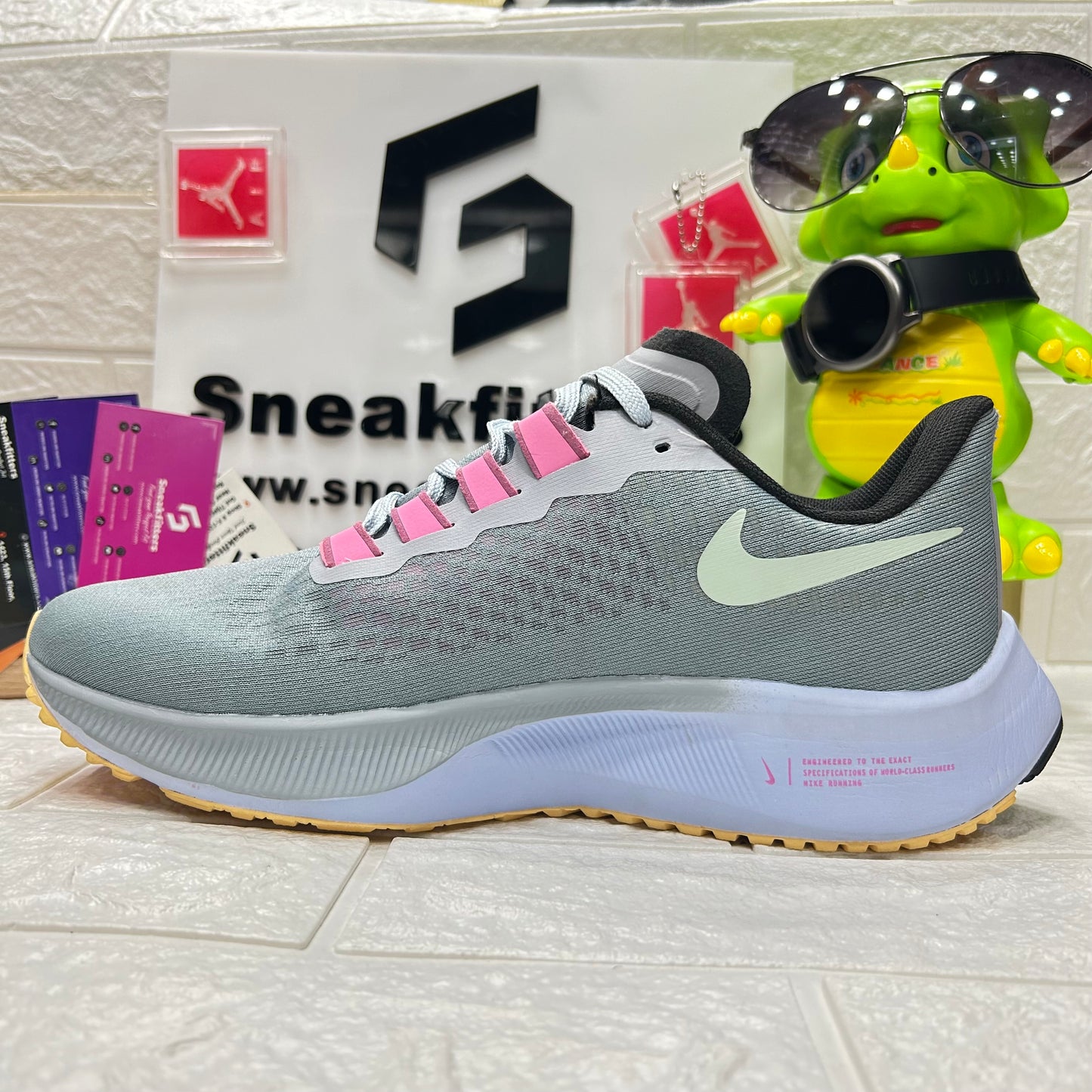 NKE Zoom - Pegasus 37 - Obsidian Mist