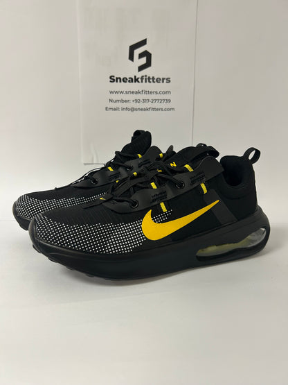 NKE Air Max - 2k21 - Black with Yellow