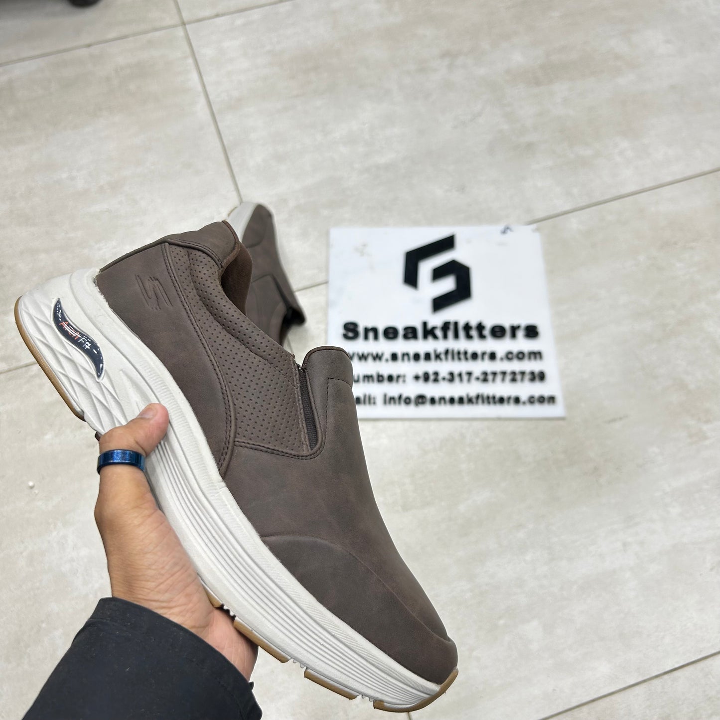 Skech - Archfit GoGaMat - Brown
