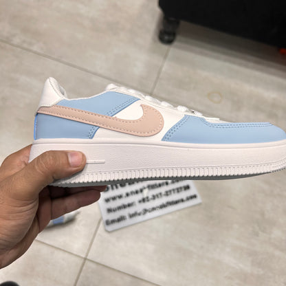 AF1 - NIKF - Blue Pink
