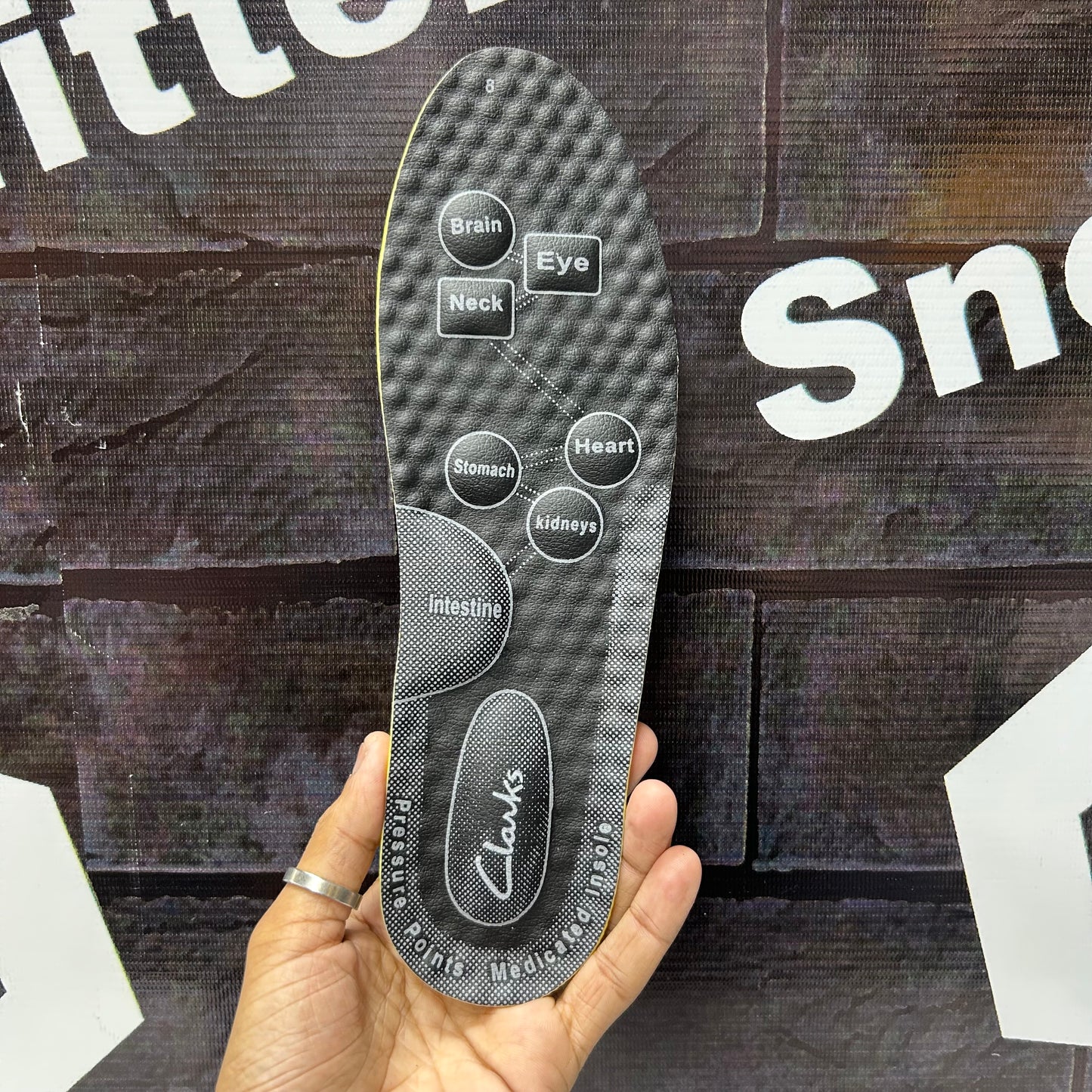 Clarks Insole -  Black