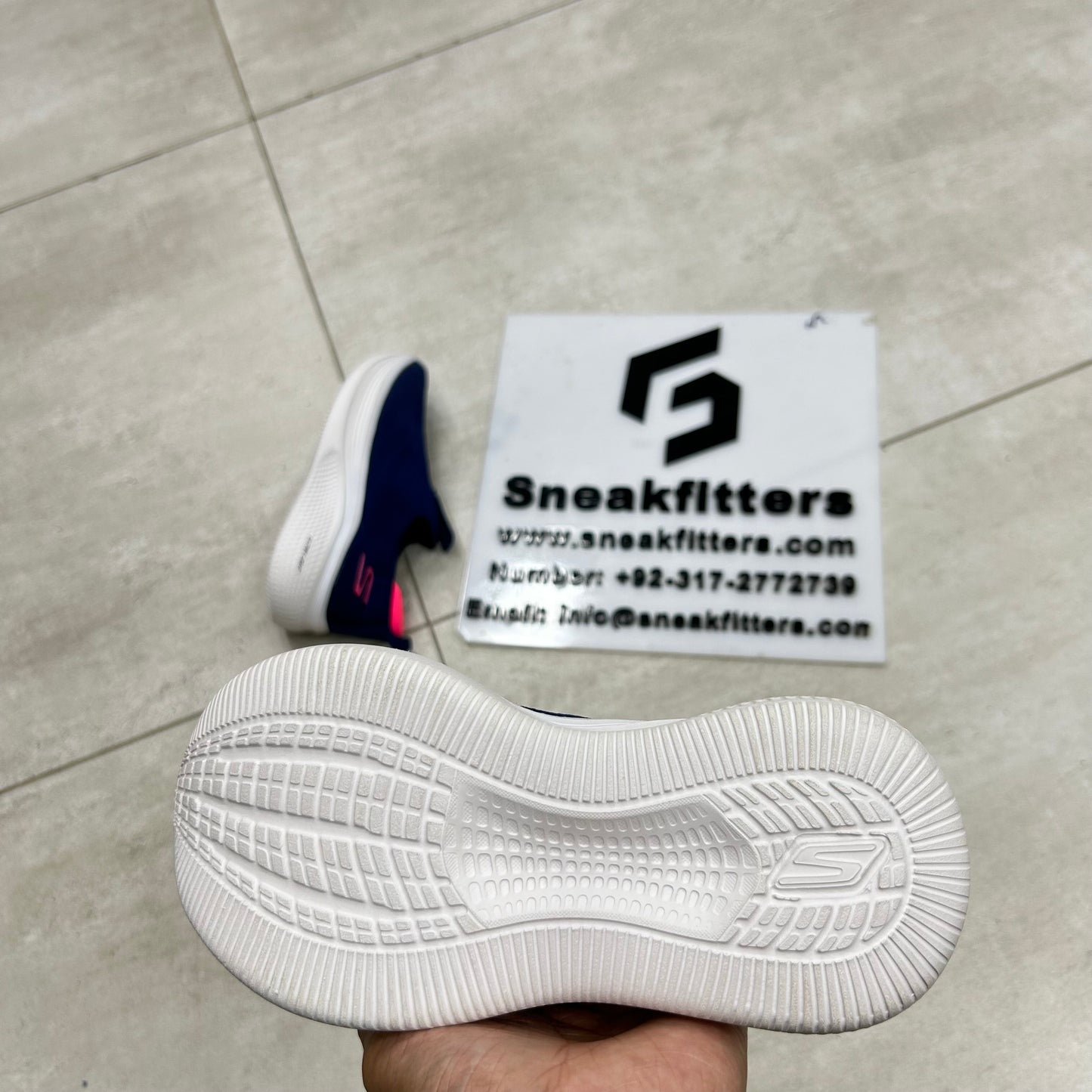 SK - GoWalk - Ultralight - Blue