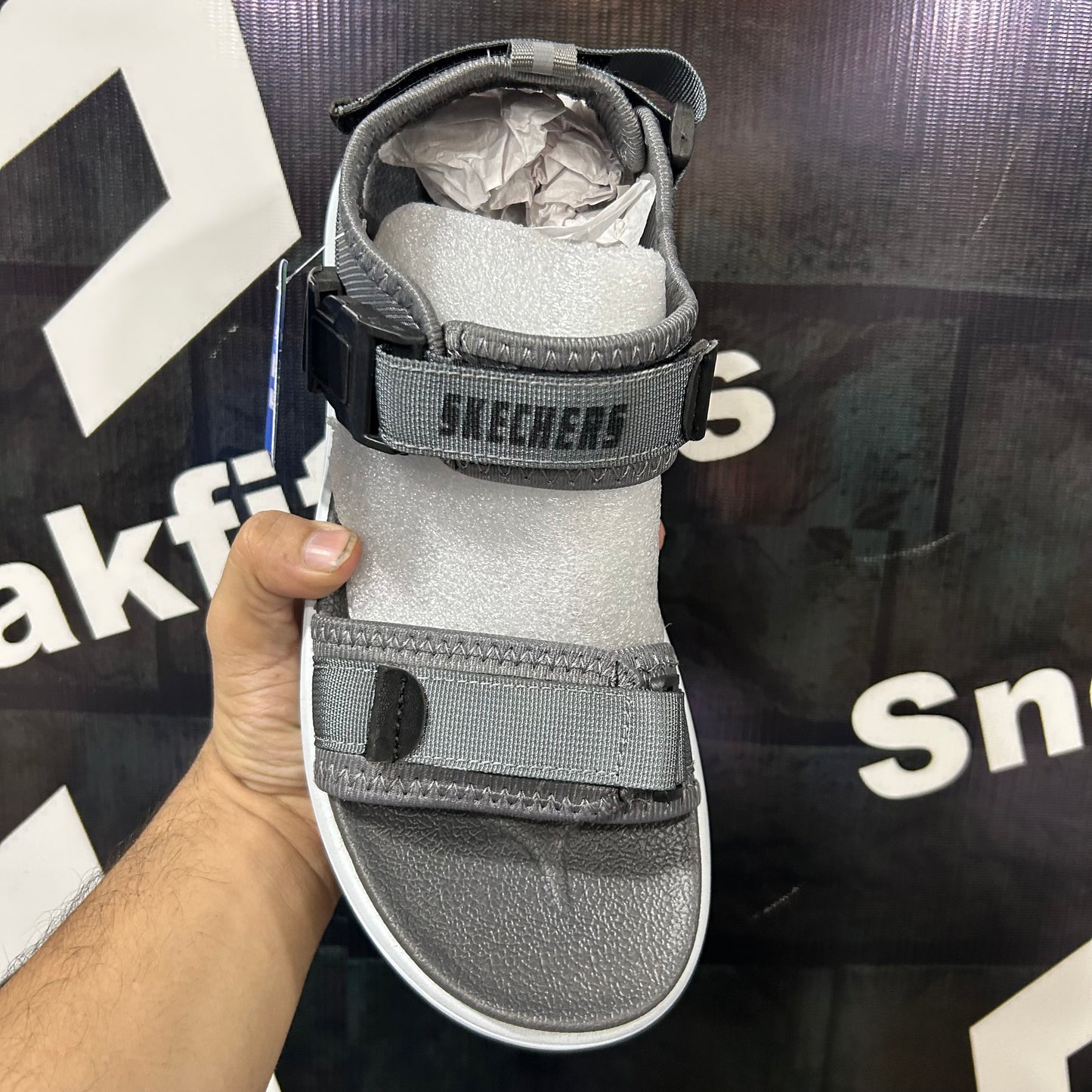 SK - Sandal - D11 - Gray