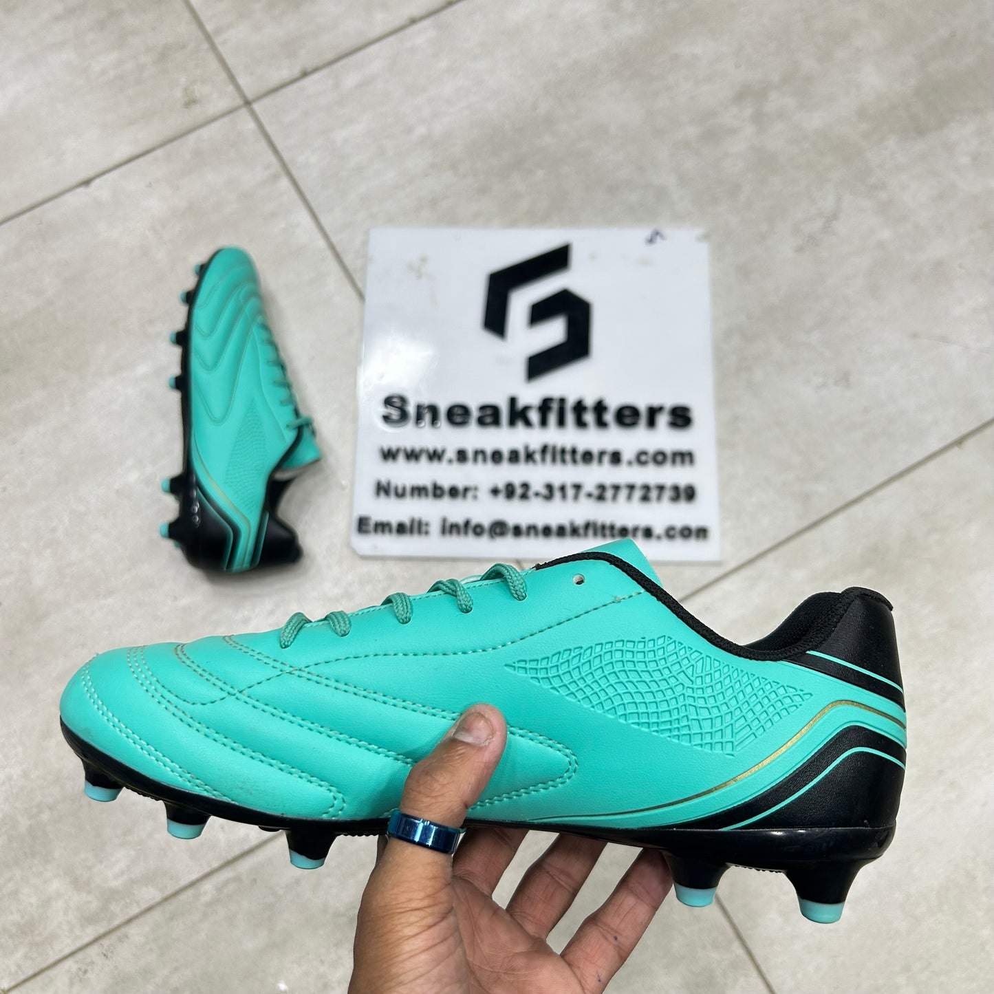 Football - Toe - Seagreen