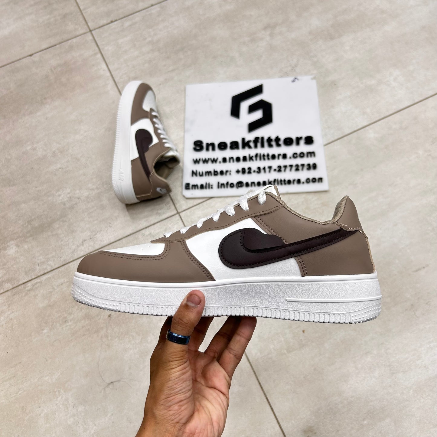 AF1 - Mix - Brown