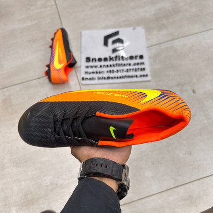 Football - NK Air Zoom - Toe - Orange Black