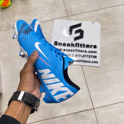 Football - NK Mercurial - Toe - Blue with White