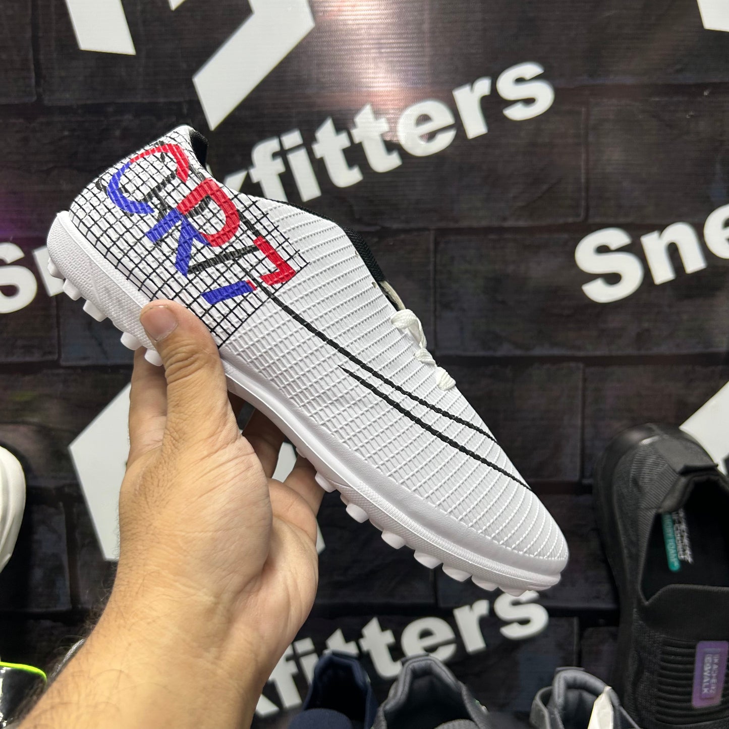 NK - CR7 - Grippers - White