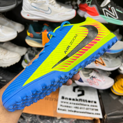 Football - NK Air Zoom - Gripper - Blue with Green