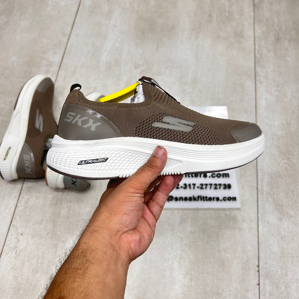Skech - Ultralight - Brown