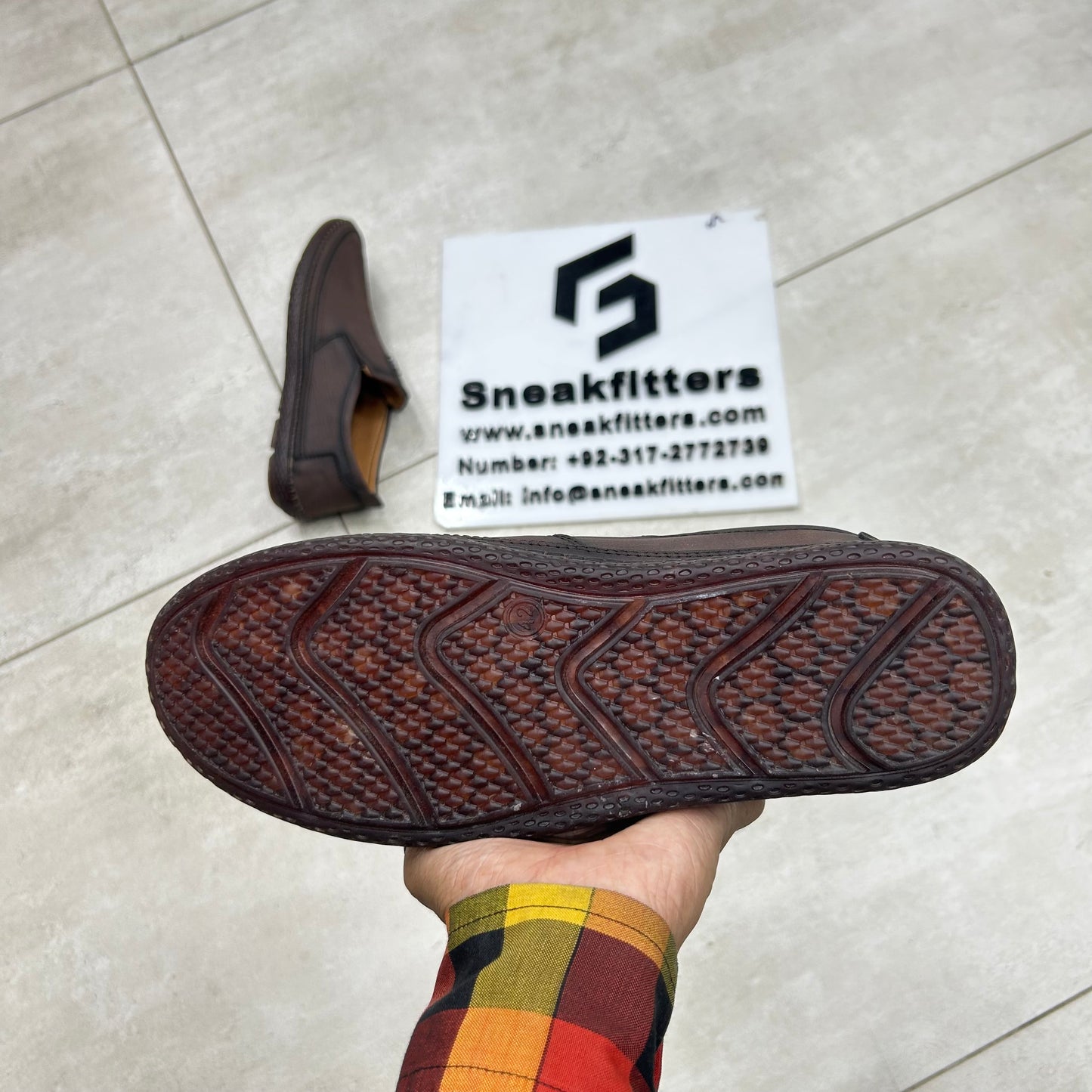 Clarks Shoes - D6 - Brown