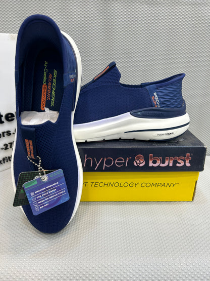 Skechers - Hyper & Burst - Navy (Master)