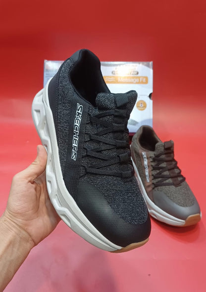 Skech - Go Walk 2.0 - Black White