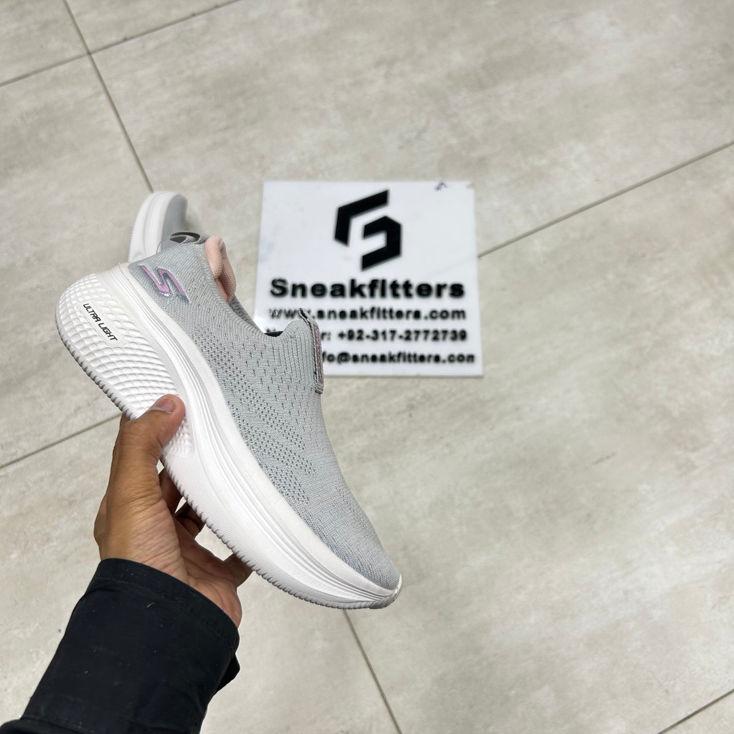 SK - GoWalk - Ultralight- Gray