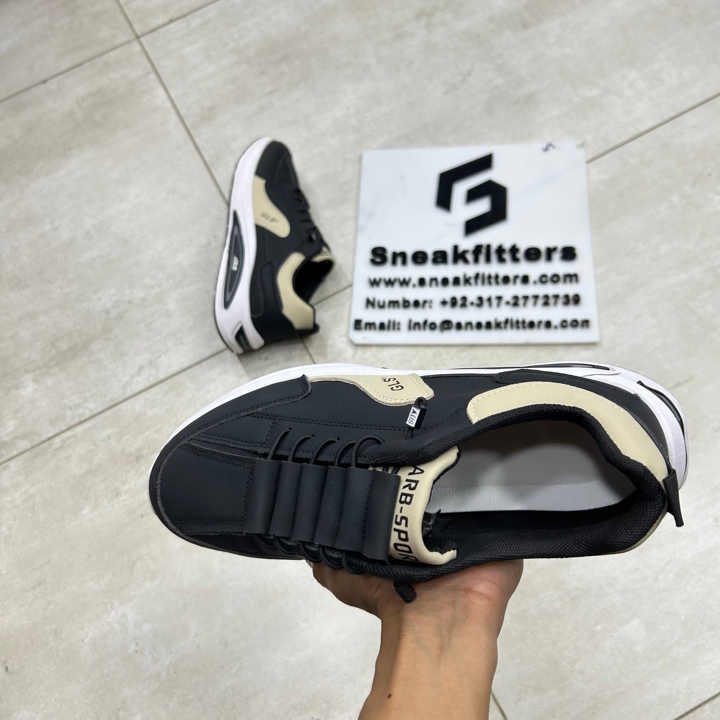 Fashion - SL - GLS - Black