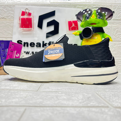 Skechers - Hyper & Burst - Black White (Master)