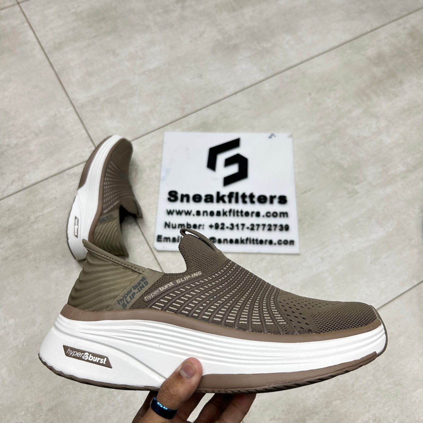 Skech - HB Slip Ins - Line - Khaki