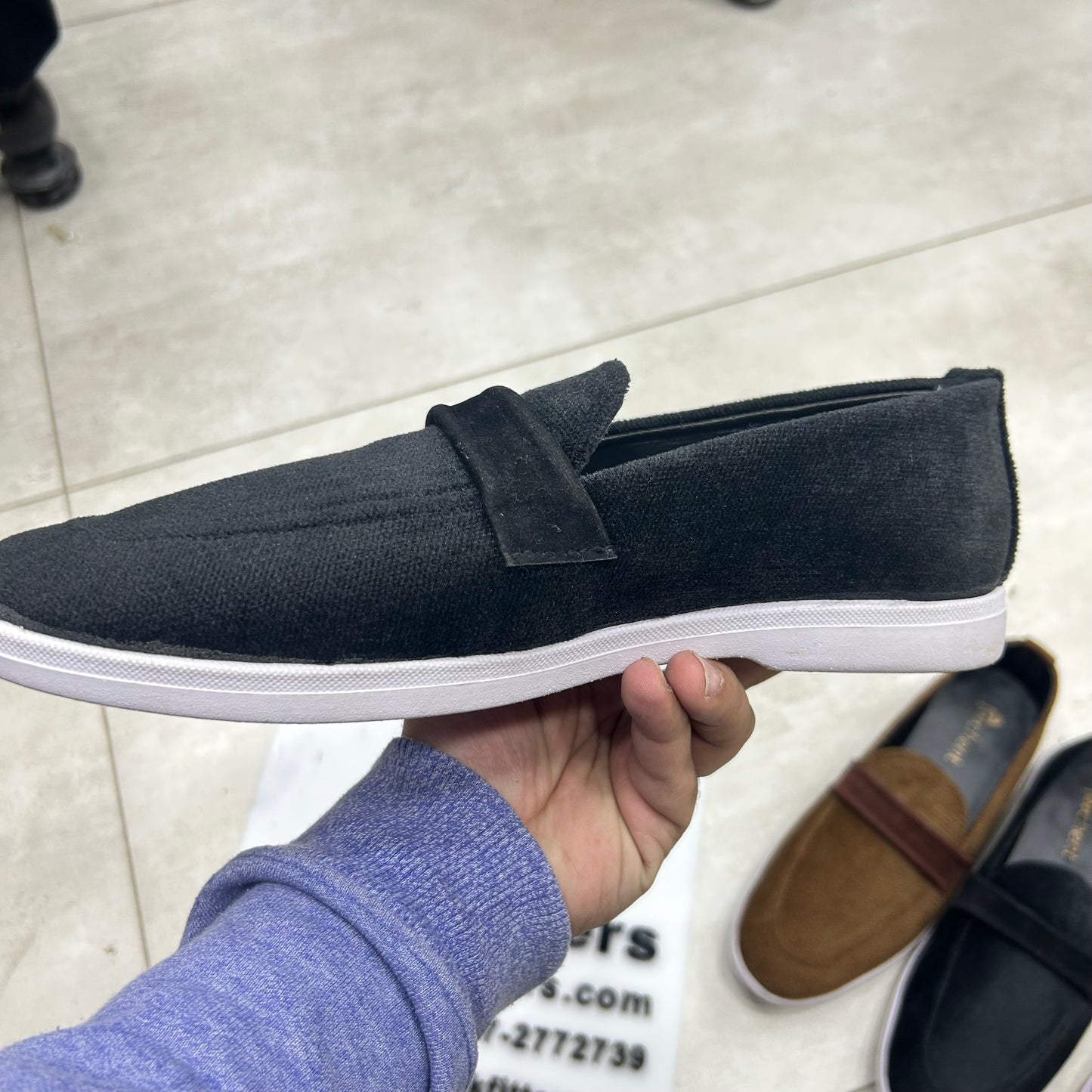 Penny Loafer - Black