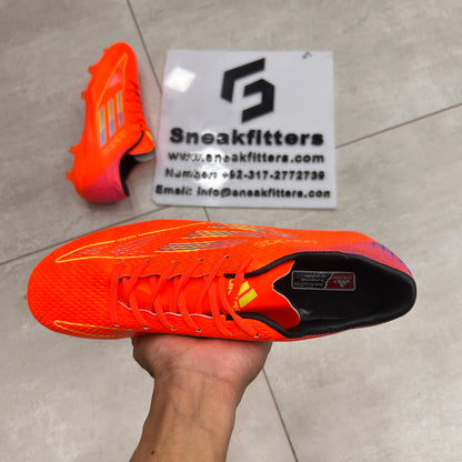 Football - Adid - Toe -  Orange