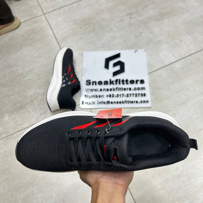 AD - Running - Black Red