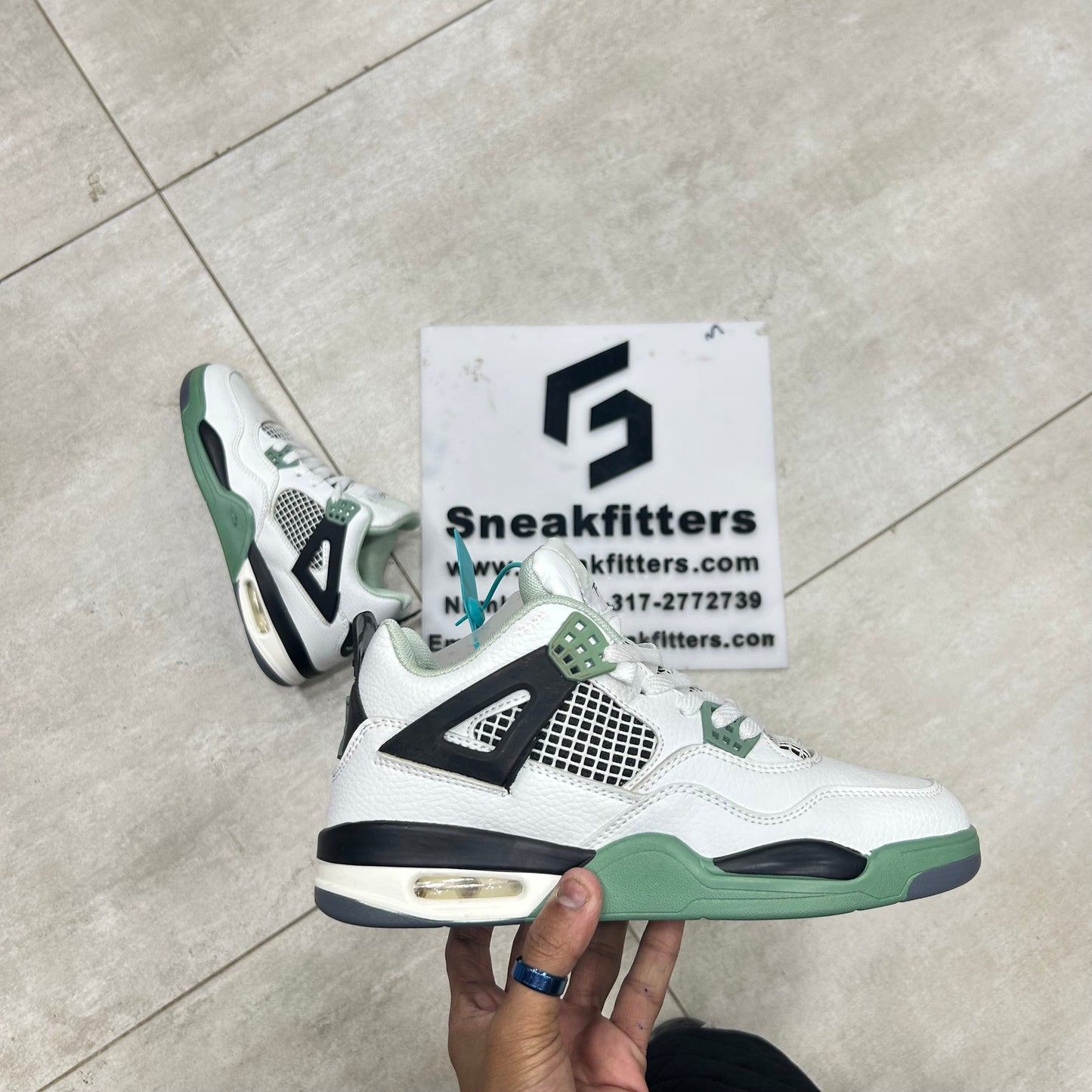 AR JDN 4 - Retro - Seafoam