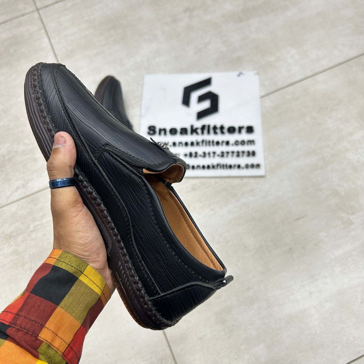 Clarks Shoes - D1 - Black
