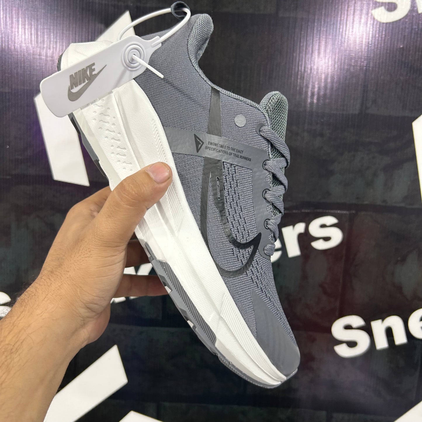 NK - Runners - Drak Gray