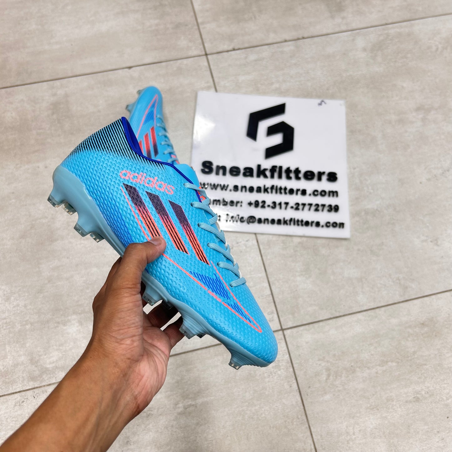 Football - Adid - Toe -  Blue