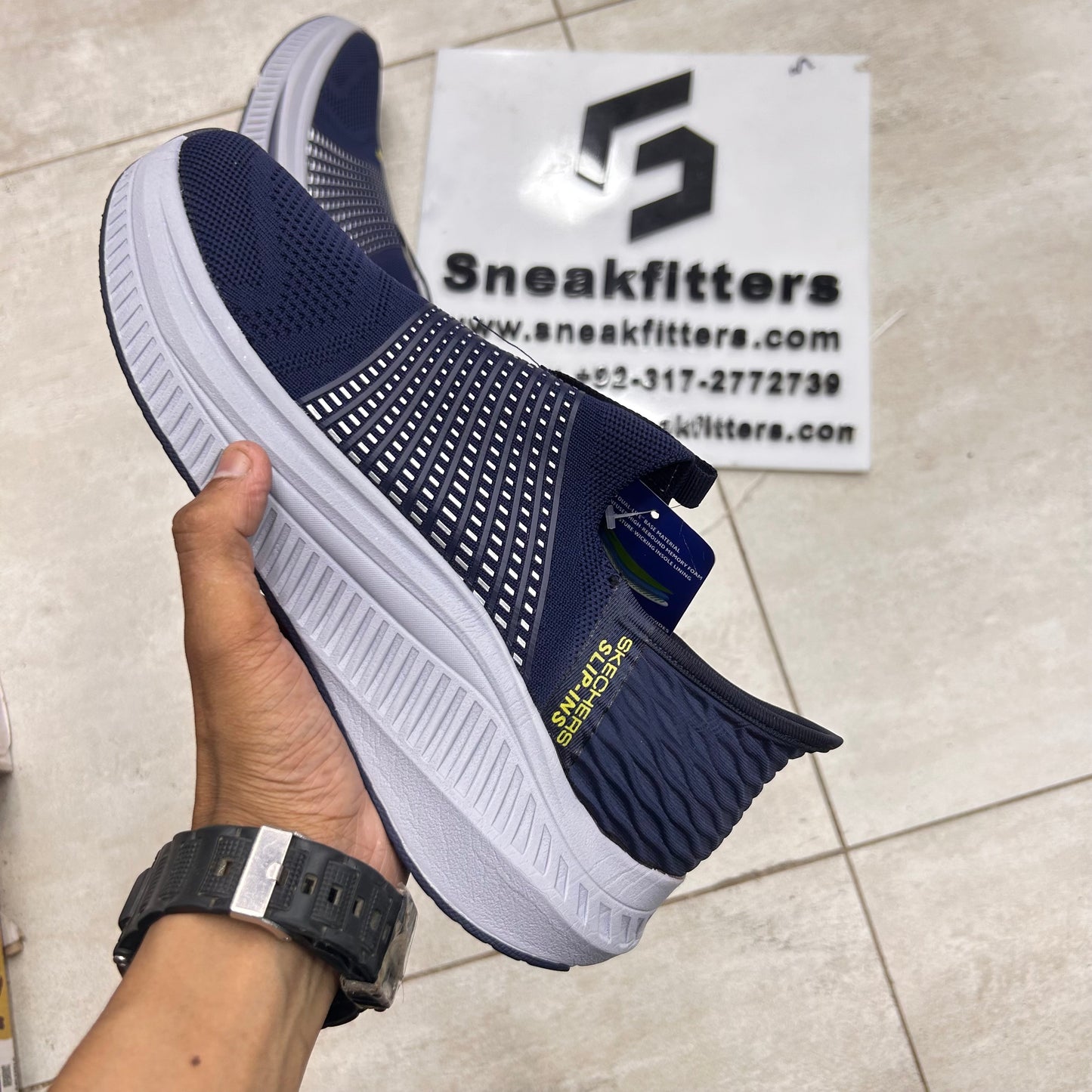 Skech - Slipin Gotun Artfit - Blue