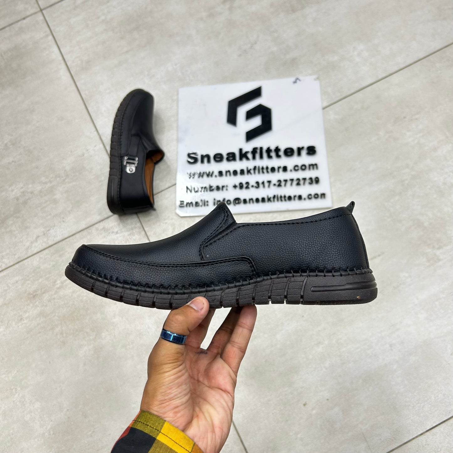 Clarks Shoes - D3 - Black