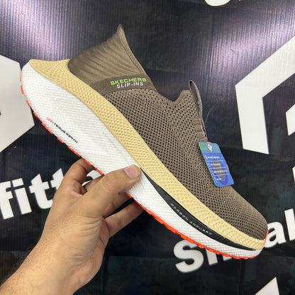 Skechers - Slip In - Hyper Burst Pro - Brown