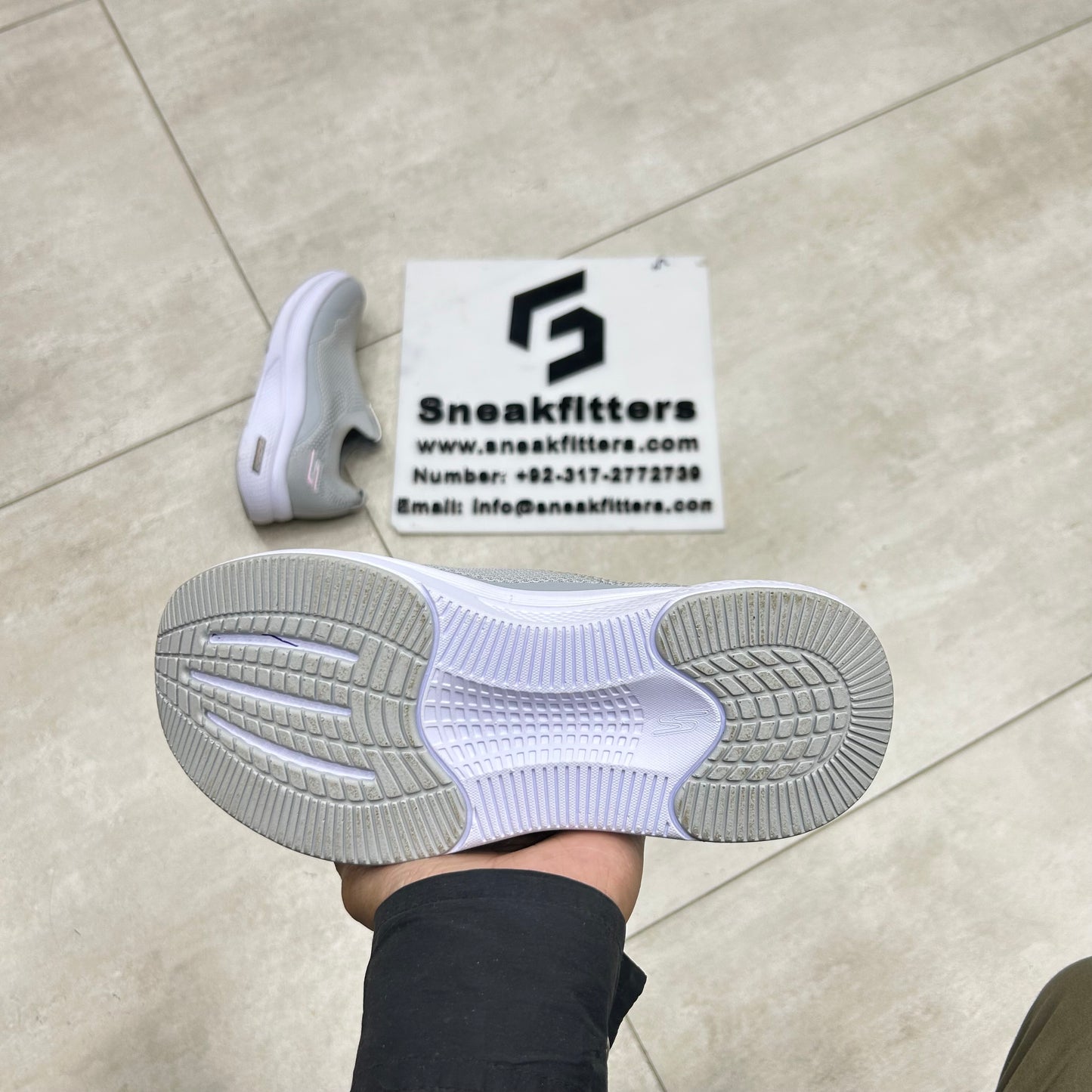 SK - GoRun - Gray