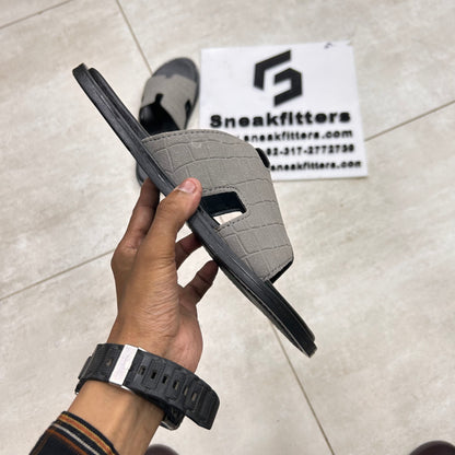 H Izmir Sandals (Slides)  - Gray