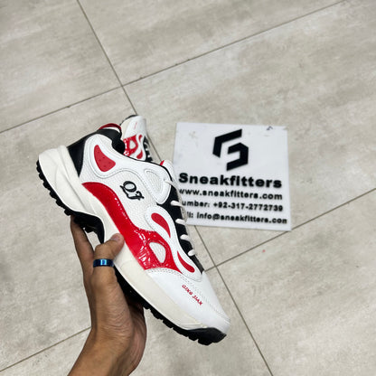 QJ  - Gripper - Red White