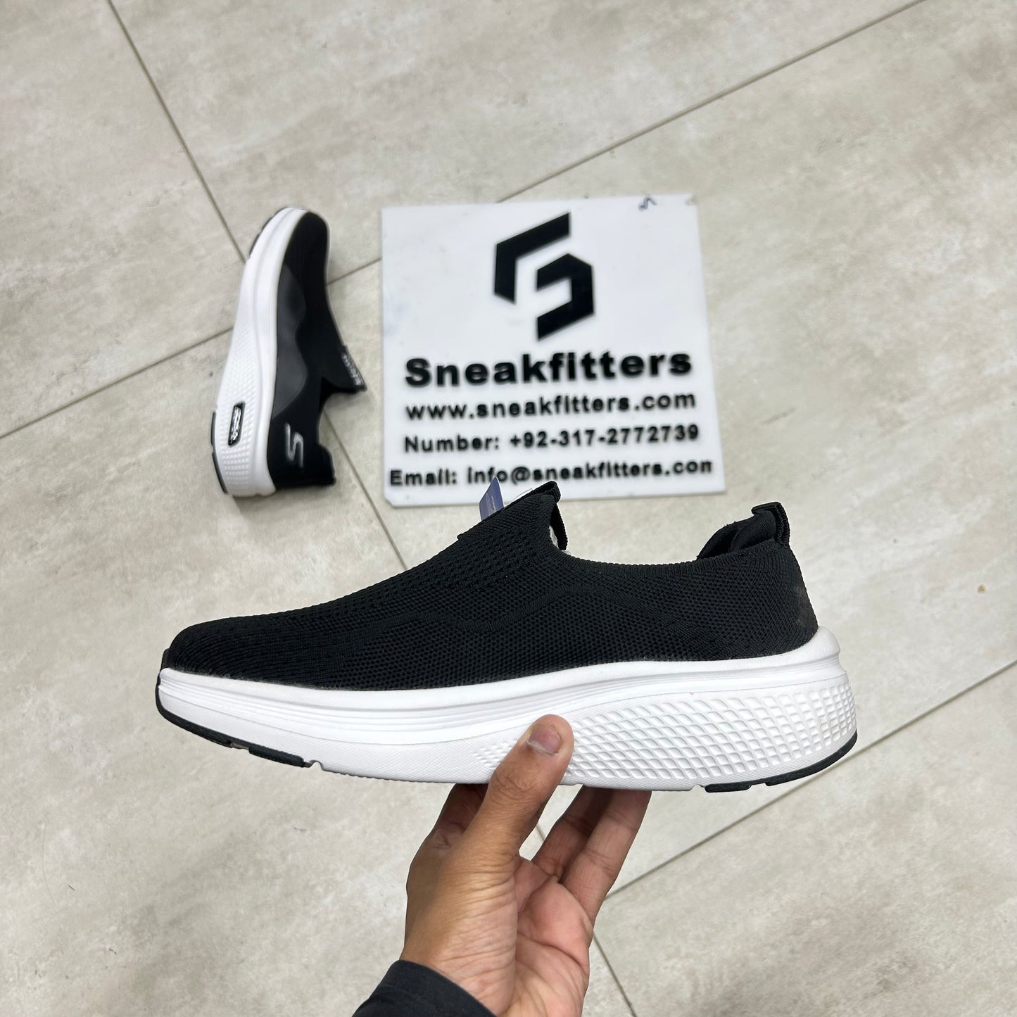 SK - GoRun - Black