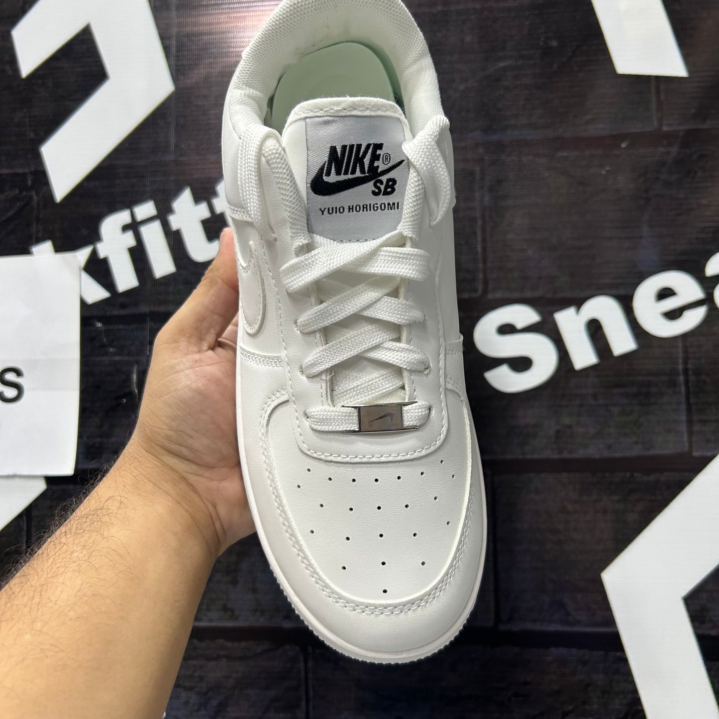AF1 - All White (2nd Copy)