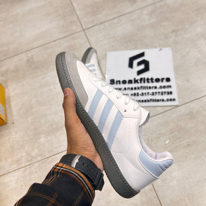 AD - Smba -  White with Blue 2nd 2.0