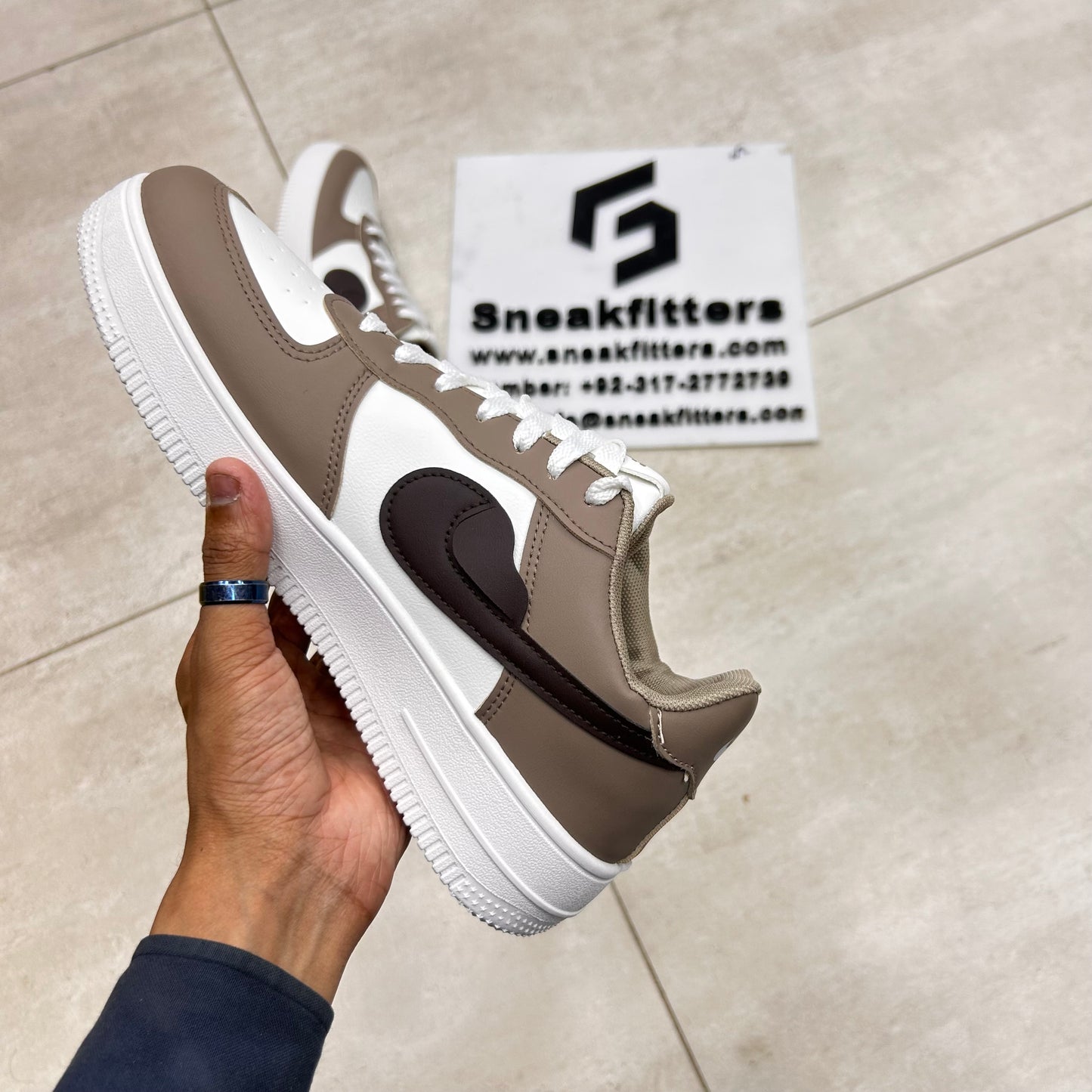 AF1 - Mix - Brown