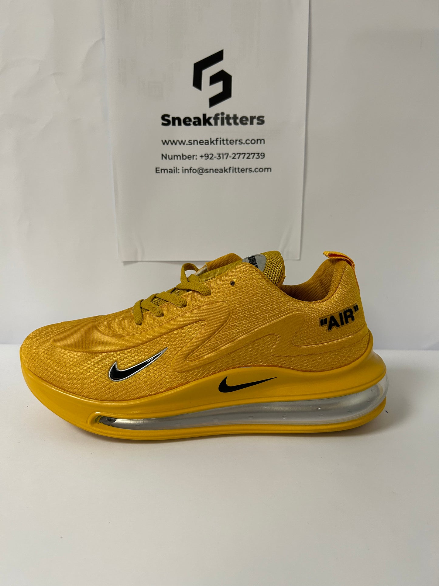 NKE Air Max 720 - Mustard