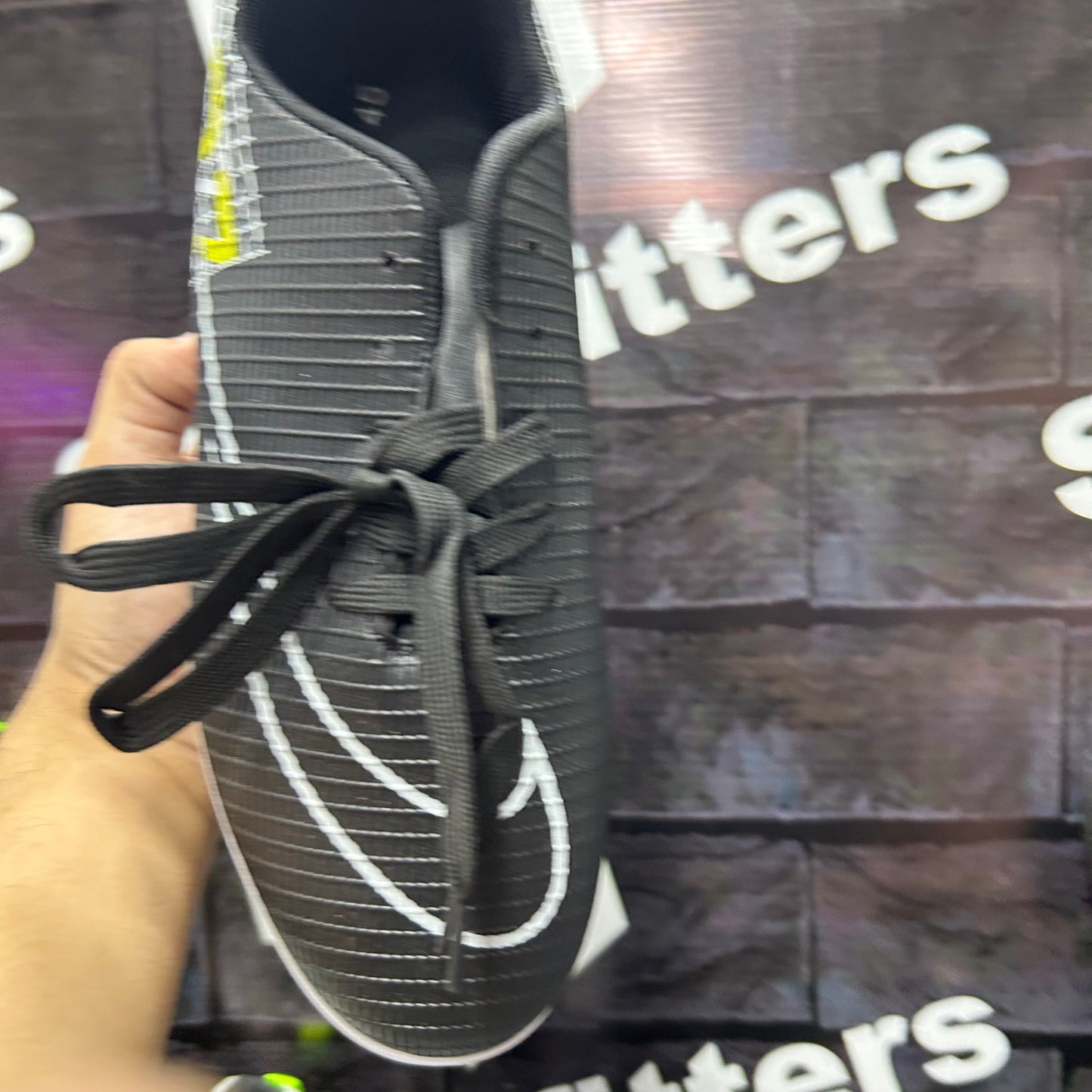 NK - CR7 - Grippers - Black