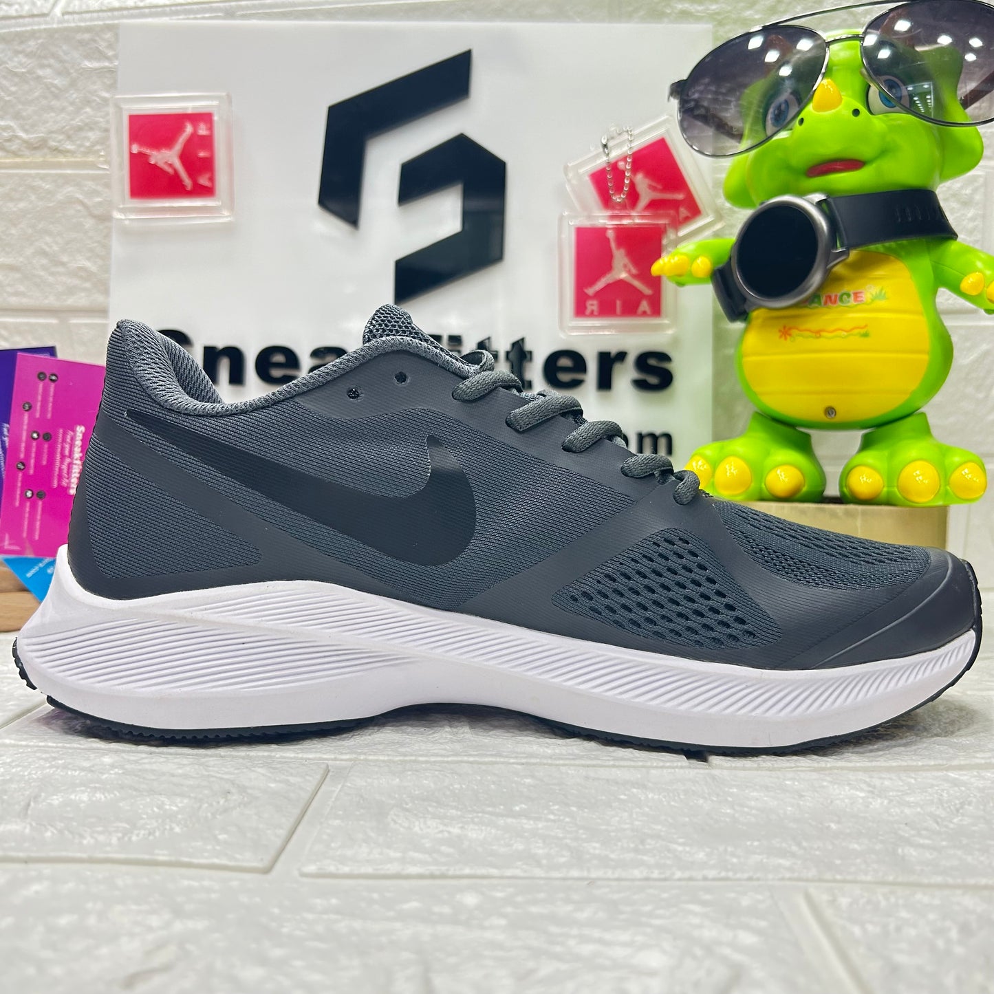 NKE - Zoom Structure - K10 - Grey White