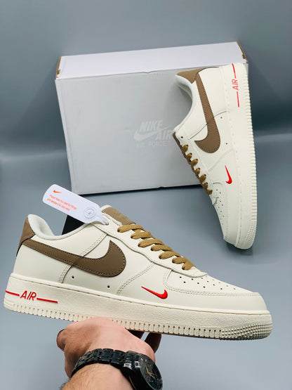 AF 1 Cream Brown (DOT PERFECT PREMIUM BATCH)