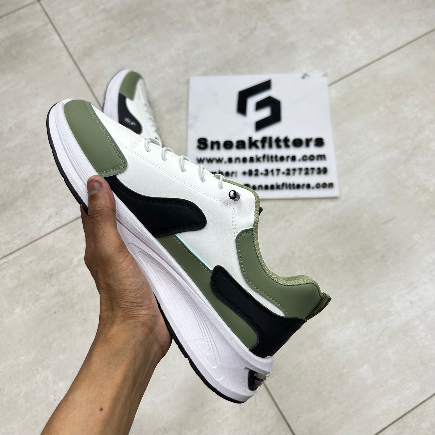 Fashion - SL - GLS - Green